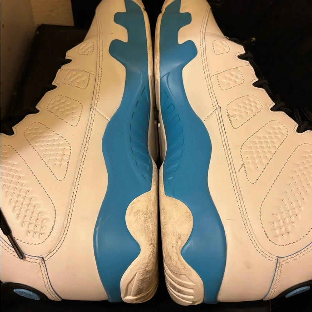Air Jordan 9 Retro 'Powder Blue' Size 12
